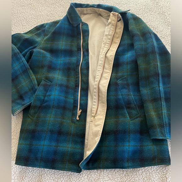 PENDLETON Rare Vintage Wool Jacket - Picture 9 of 12